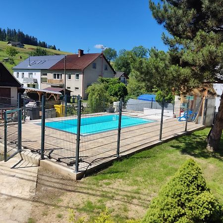Penzion Lestiny Exteriör bild
